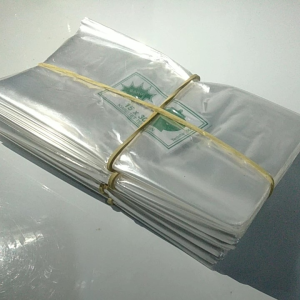 PLASTIK PP TIPIS BENING ukuran 15x30 | Plastik PP tipis bening 1 gepok x 5 ikat. kwalitet terjamin.