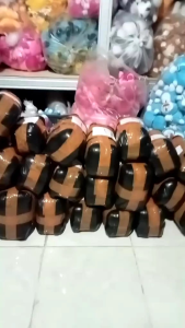 BONEKA HIASAN GANTUNGAN KACA MOBIL PANDA HITAM PUTIH