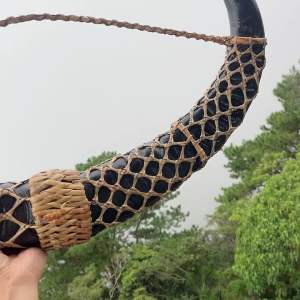 Authentic Horn Dacor- wall dacor - Ethnic Collectibles