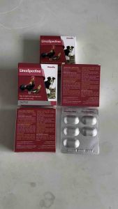 Vemedim LincoSpectina 10 viên - tiêu chảy viêm phổi mãn tính da khớp sinh dục tiết niệu