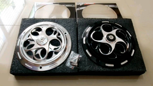 SPINER KIPAS/BALING SPINNER VARIASI MOTOR VESPA MATIC/VESPA SPRINT/VESPA PRIMAVERA/IX/GTS/3V/LX/LXV S dll