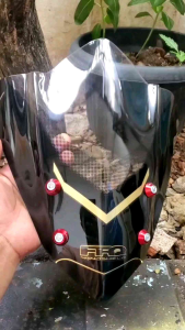 VISOR NEW VIXION R VVA 2017 2018 2019 PLUS BAUD MODEL TERBARU WINDSHIELD NEW VIXION R VVA 2017 2018 2019 PLUS BAUD MODEL TERBARU