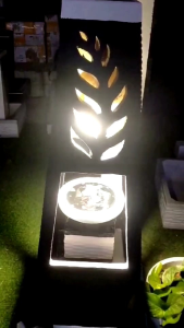 D541 (Pre order) น้ำพุ น้ำผุด เป็นโคมไฟได้ สูง 130 ซม.💥แถมฟรีปั๊มน้ำ💥 อ่างน้ำพุ อ่างน้ำผุด  ตุ๊กตาน้ำพุ  อ่างศิราโรมัน น้ำผุด ถ้วยน้ำผุด อ่างน้ำพุ น้ำพุ ถ้วย แจกัน แจกันโรมัน แต่งสวน แต่งบ้าน ตกแต่งสำนักงาน คอนโด รีสอร์ท. .Fountain Waterfall Overflo ฯลฯ