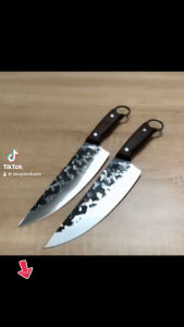 Dao thái lóc thịt Nhật Akastuki sắc bén có lỗ treo tiện lợi dễ sử dụng