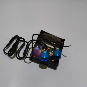 Led Strobo Mata Elang & Baut Spion Biru: Aksesoris Kendaraan Berkualitas Tinggi