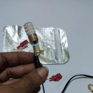 Lampu Led T10 Sen Dengan Senja 2in1 Biru Kuning