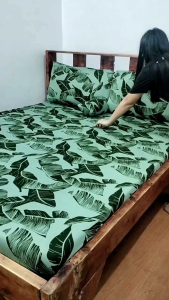 SUPER QUALITY NO LUKOT BEDSHEET ONLY FULLY GARTERIZED