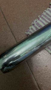 Knalpot Standard Original RX King Lepasan Motor