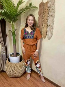 AIRA PLUS SIZE BOHO JUMPSUIT | RITCHROX RTW SHOP