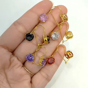 ANTING DESI DEWASA PERAK 925 LAPIS MAS