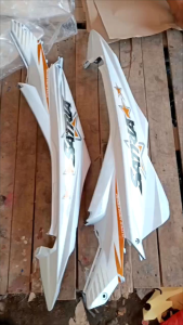 Cover Body Belakang Suzuki Satria Fu Facelift 2013 2014 2015 Warna Putih Terlaris