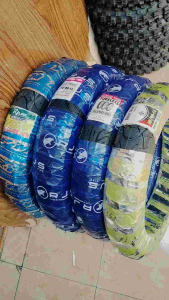 Sepasang 1 [ Set ] Ban Motor Tubles Matic Vario Mio Beat Xeon Ukuran 80/90 & 90/90 Ring 14