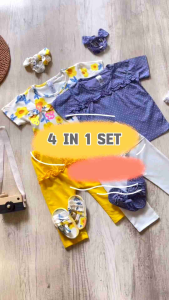 Setelan Bayi Perempuan Murah & Nyaman dari LITTLE KODA