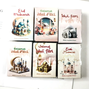 Amplop Angpao Lebaran Idul Fitri isi 50pcs Amplop Angpao Karakter Lucu