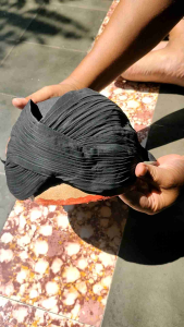 Blankon Lipat Jogja Polos Hitam JEBEH