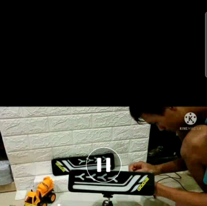 Lampu Belakang Mobil Granmax Pickup Custom Variasi lampu kedip