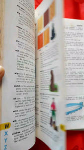 The GIANT All colour DICTIONARY Dictionary​ พจนานุกรม​ เรียนรู้​ภาษาต่างประเทศ​