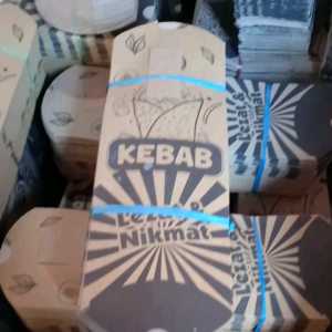 Dus Kebab Isi 100 Lembar Ukuran 29x9cm