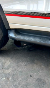 WRF SIDE EXIT FORTUNER VRZ/FORTUNER VNT/INNOVA REBORN 2GD2KD CARBON ORIGINAL STYLE