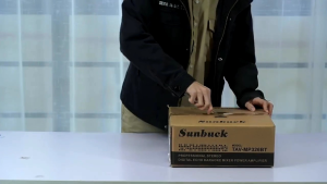 COD CEPAT Sunbuck Bluetooth EQ Amplifier Karaoke FM 2000W - AV-MP326BT / Power Speaker Full Bass Subwoofer Stereo Karaoke FM Sunbuck EQ Ampli