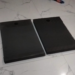 Papan Gilesan Baju Karet Eva Spon Jumbo Besar Kecil