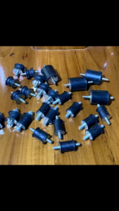 ยาง รองเท่นเครื่อง ลูกยาง สั้น เครื่องพ่นยา เครื่องตัดหญ้า 260 767 Tu26ลูกยางอย่างดี