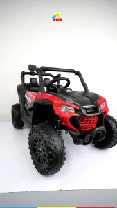 Mobil Aki Anak Laki Laki PMB M9388 Mighty S1000 2 Dinamo Aki 12 Volt Jeep Mighty