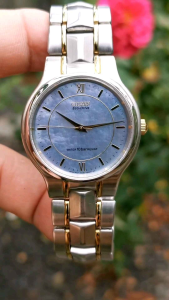 Đồng Hồ Nữ Si Nhật 💫💞 CITIZEN - Eco Drive🍀Size 33.8 mm🍀Size dây 18.5 cm ✨Chống nước 💯 mét (10 Bar) ✨ Kính Sapphire  💞💫 G.33