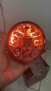 DAYMAKER PREDATOR + LAMPU KOTA + RITTING 575 INCH 16LED