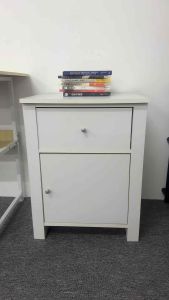 ❤️familystar2u - Night Stand Bedside Bed Table Side Table Modern Simplify Design Side Table Katil Cabinet Side Bed Frame Cupbaord Bedframe Storage