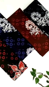 Kain Batik Cap Garutan 2 Series - Motif Gajah Oling Series - Batik Cap (Bukan Batik Print) - Fashion Batik Pria Wanita - Batik Kombinasi