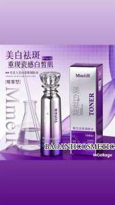 Nước Toner Mme’ir Dưỡng Trắng Mờ Nám Cấp Ẩm - Toner Mme’ir - 14 Ngày sáng da săn chắc da _ 150ML