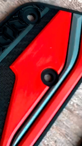 KM272 Karpet Motor PCX 160 Roadsync/ABS/CBS Tahun 2025 Bahan Karet Tebal Premium