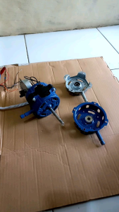 Dinamo kipas angin miyako tjr-101 tipe wallfand modifikasi bearing original miyako 16 inc Motor Listrik Bearing Original Garansi Pusat Layanan Resmi - Lazada