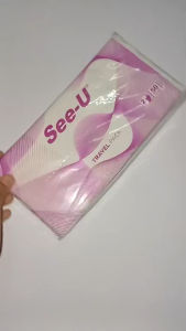 TRAVEL4-TISUE TRAVEL SEE U 2PLY 50S-FACIAL DAN LEMBUT 4 PACK