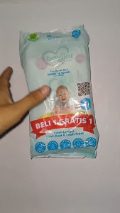 Tisu Basah Higienis & Nyaman: Beli 1 Gratis 1