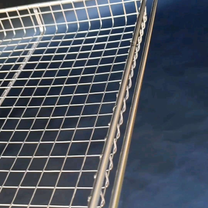 khay lưới dùng lò nướng: sharp bluestone electrolux kangaroo... Nhận làm khay lưới theo size yêu cầu