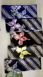 Kain Batik Cap Garutan 2 Series: Motif Gajah Oling & Batik Fashion Kombinasi