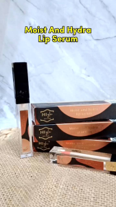 Bisa COD | LIP SERUM MOIST HYDRA/Serum Bibir Mencerahkan Kulit Bibir Hitam | Higlow Skincare BPOM