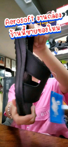 38-45 นิยม กล่อง กลุ่ม A4146 สีน้ำตาล, ของแท้100% ปีผลิตใหม่, พื้นไม่แตก รองเท้าแตะผู้ชาย