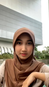 Bergo Hamidah Menutup Dada/Daily Hijab Pet Antem Jersey Premium