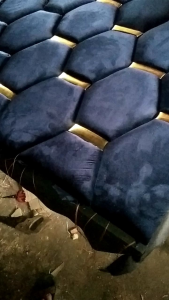 Headboard tempat tidur mewah/minimalis tersedia berbagai model dan ukuran