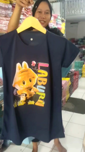 Daster Labu cute anak perempuan murah | Dress anak perempuan | daster kartun lucu | Untuk anak umur 1-10 tahun