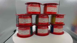 TCS61002 THAI CAR SHOW AUTO INSULATED WIRE 28’ (30METER/1ROLLS)FOR USE ON: UNIVERSAL VEHICLE AND TRUCK