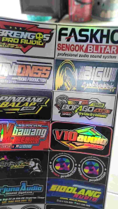 Stiker Sound & Hologram: Pilihan Terbaik untuk E-Commerce