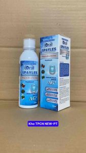 Nước Súc Miệng Thảo Dược ORAL SPAYLES (h/ 250ml)-Giúp vệ sinh răng miệnggiảm sâu răngđau họng