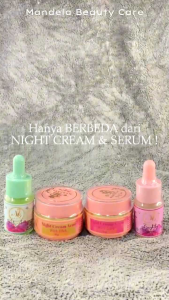 Paket Skincare Viral Dari MBC Beauty With DNA MEncerahkan 6x Lipat Brighty Menghilangkan Flek Dll