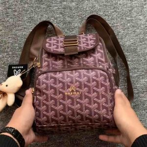 MARIONE - FRASEL PARASUT YEYE - Ransel Sekolah Sedang 3in1 FREE GANTUNGAN BONEKA Backpack Wanita Bahan Parasut Trendy Best Seller