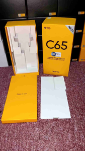 DUS BOOK KOTAK REALME C65 ORIGINAL