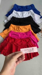 Váy bơi lẻ 2 tầng xoè bên trong có quần đùi đi biển bơi kết hợp nhiều màu sắc đa dạng phong cách Bikini SG